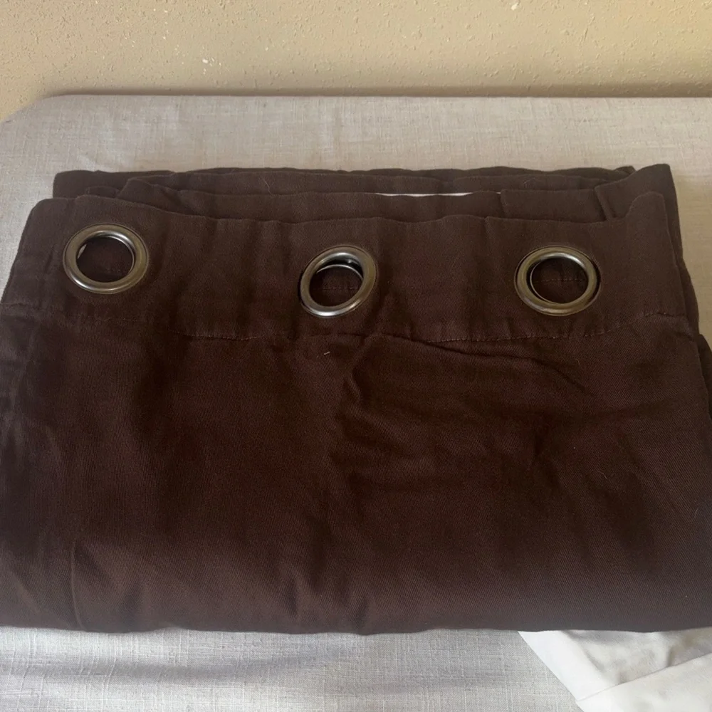Brown Blackout Curtains